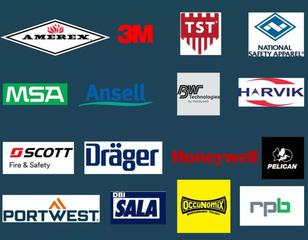 Amerex TST NSA Pelican Logos