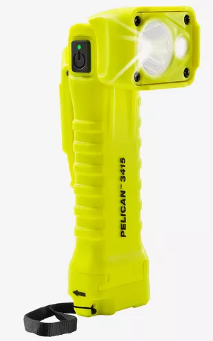 Pelican 3415 Explosion proof Right Angle Light, Class I, Class II, Class III – Division 1 Safety Certified