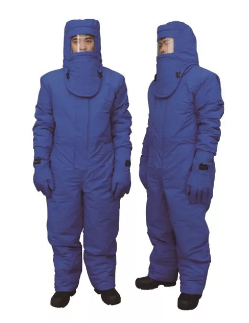 Full-Body Cryogenic Suit with Hood, Gloves and Boots