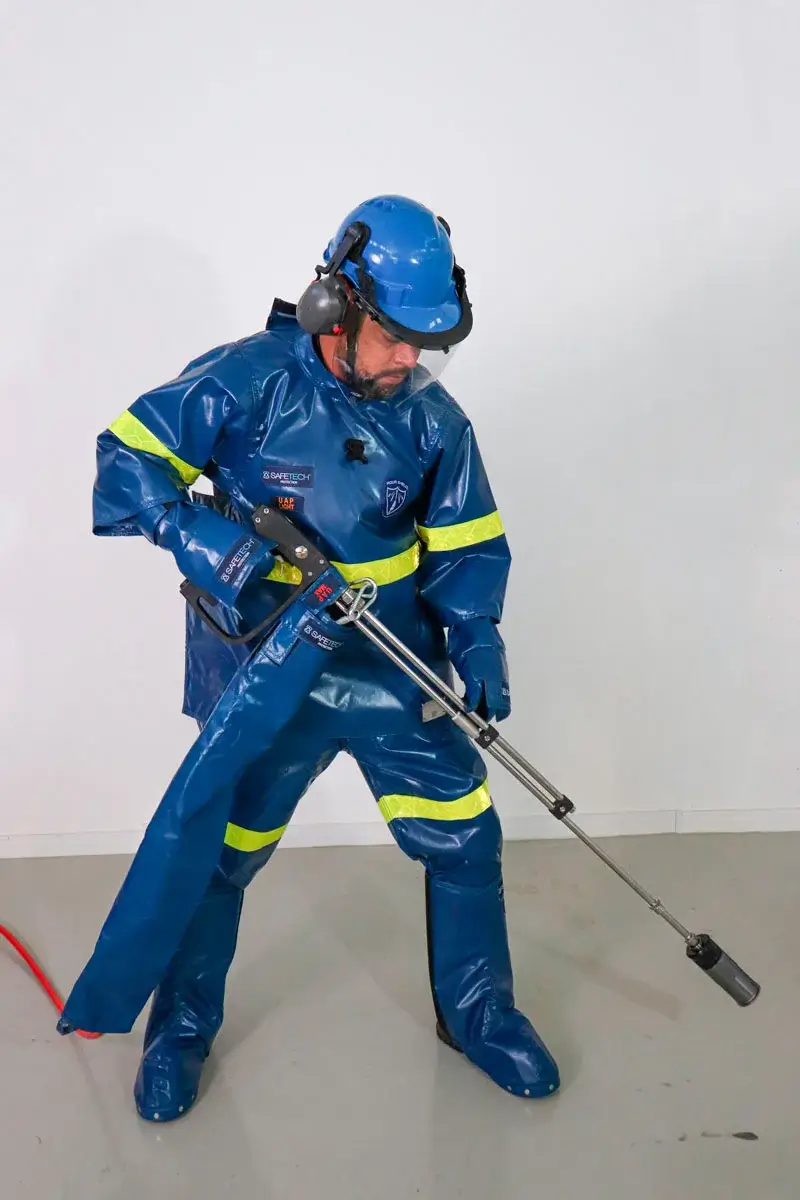 Safetech UAP - Light Waterjet Jacket and Pants
